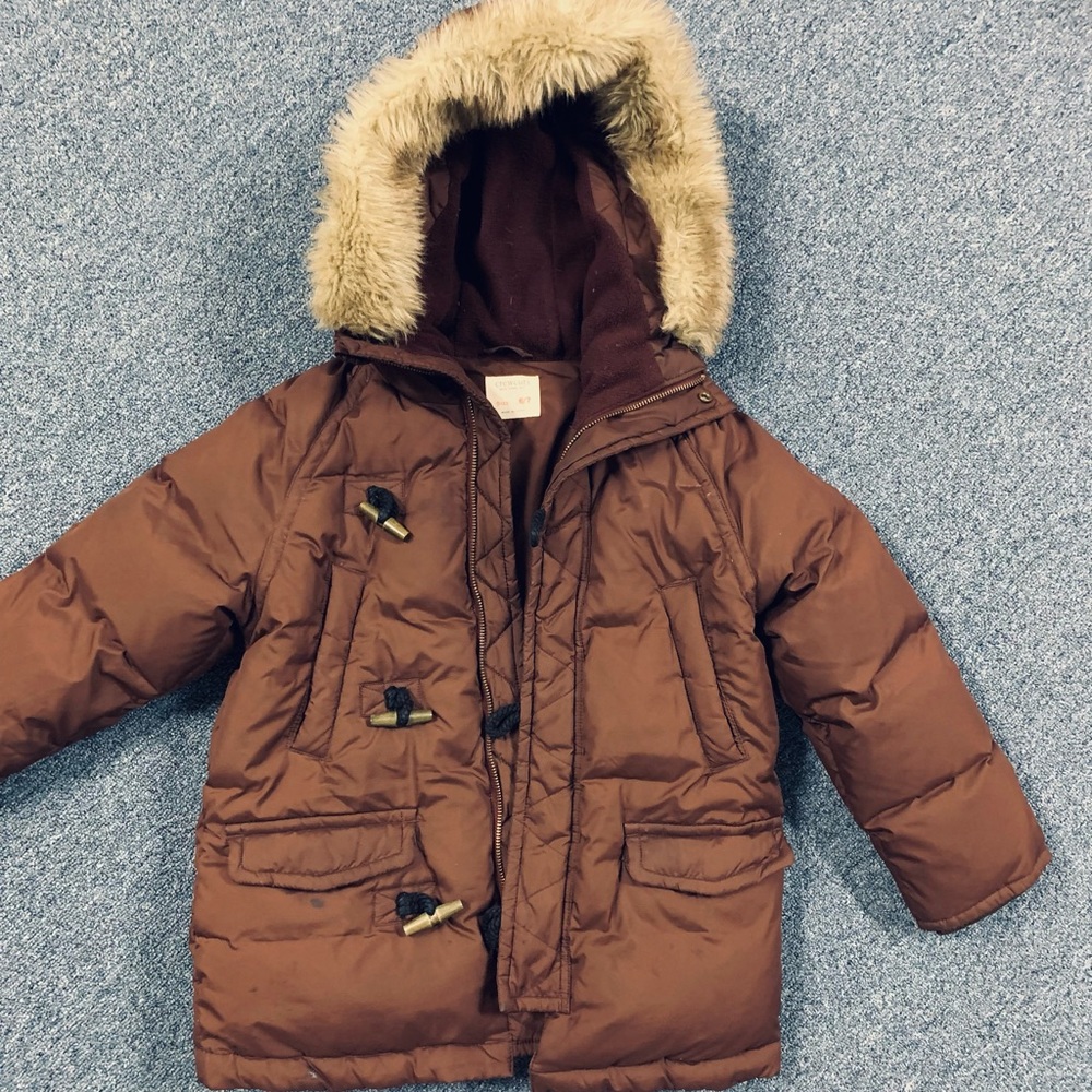 J. Crew crewcuts hooded parka | great condition | size 6/7